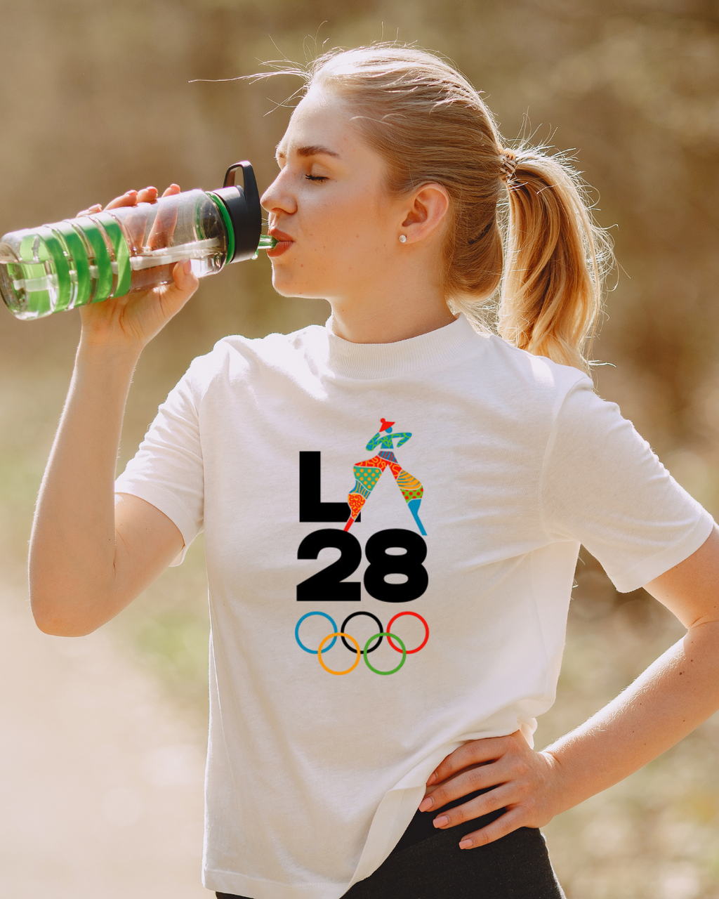 LA28 Caribbean Tee