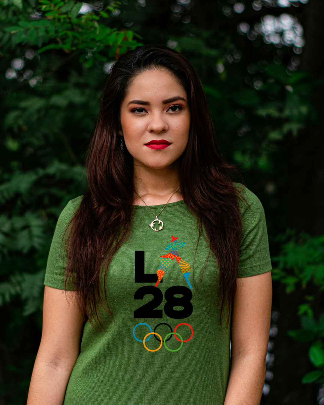 LA28 Caribbean Tee
