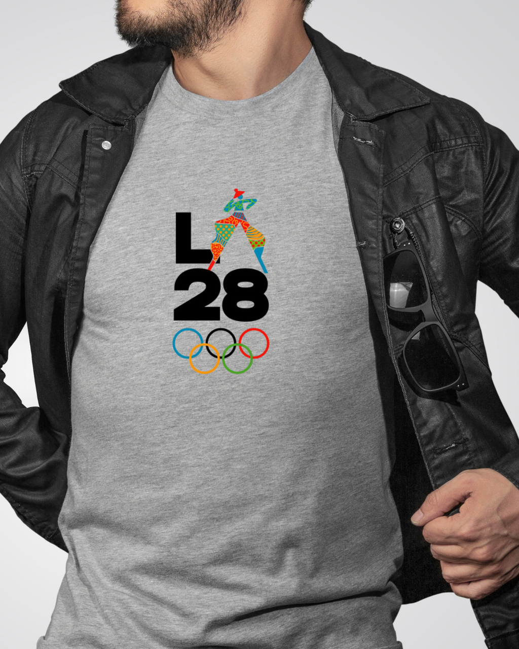 LA28 Caribbean Tee