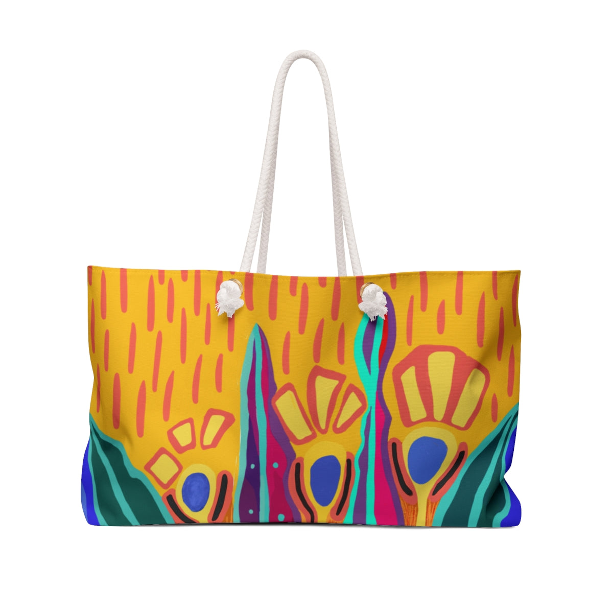 Rebirth Weekender Beach Bag