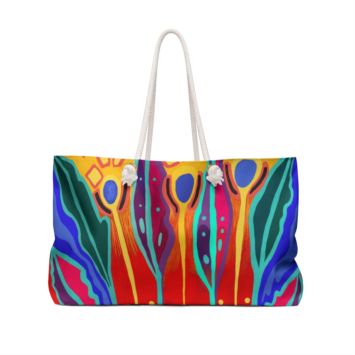 Rebirth Weekender Beach Bag