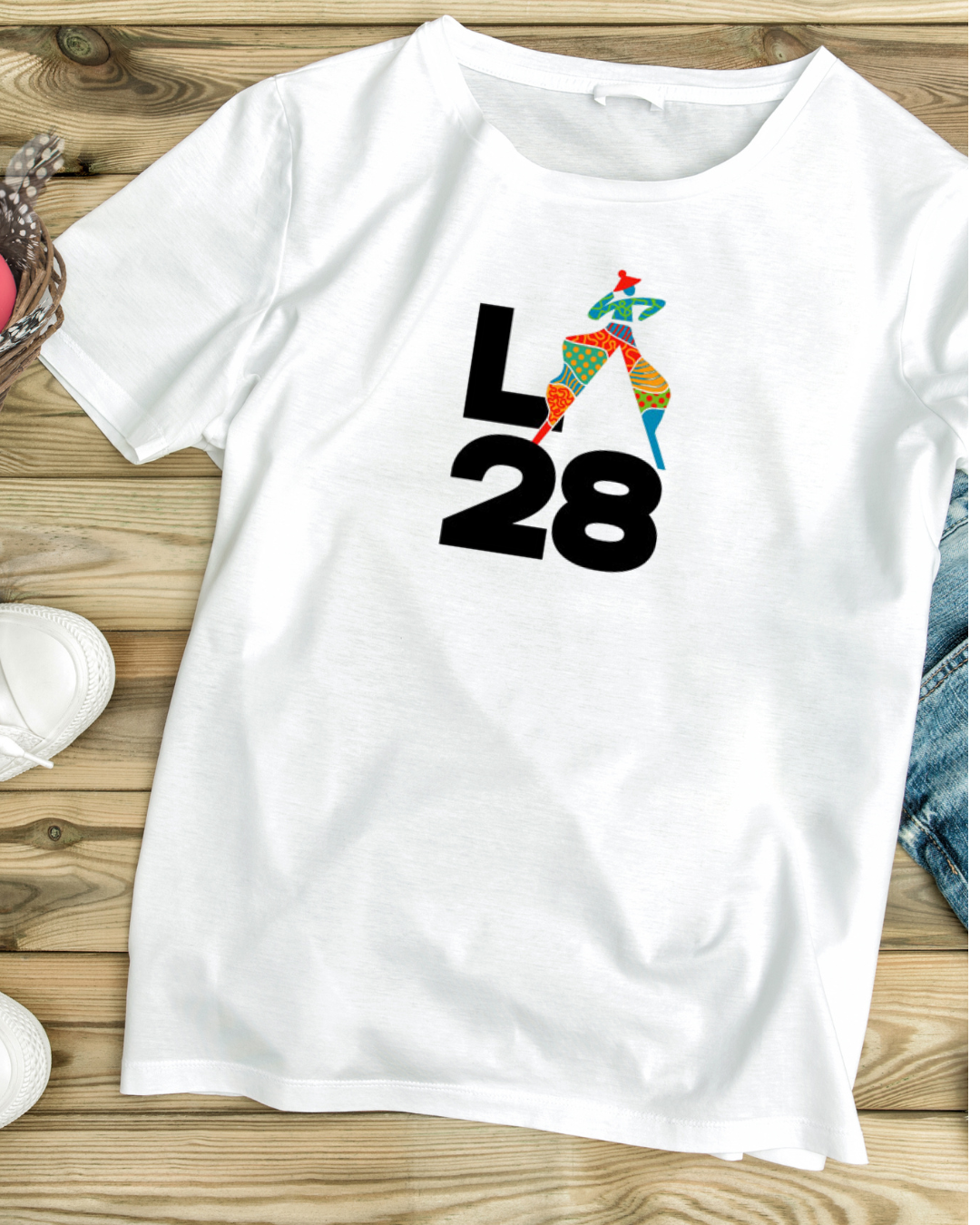 LA28 Carib Tee