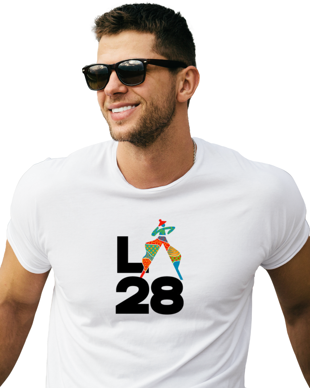 LA28 Carib Tee