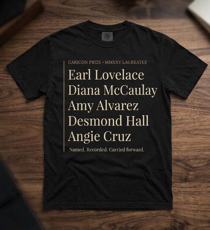CARICON Prize — MMXXV Laureates Edition T-Shirt