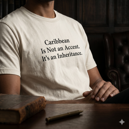Caribbean Is Not an Accent Shirt