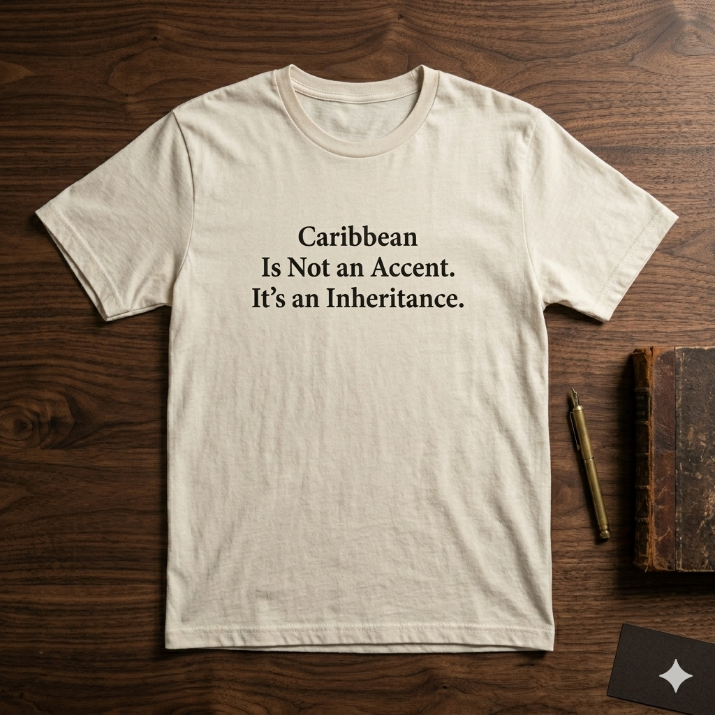 Caribbean Is Not an Accent Shirt
