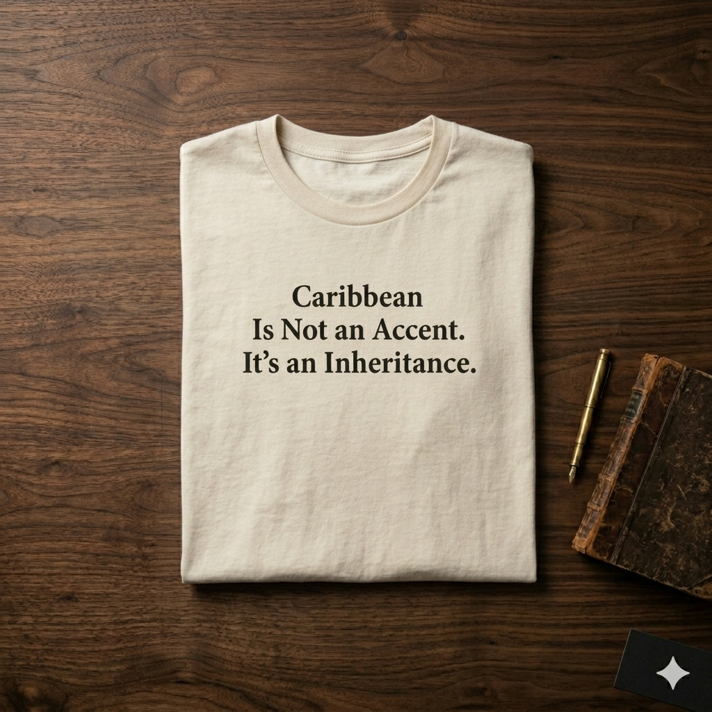 Caribbean Is Not an Accent Shirt