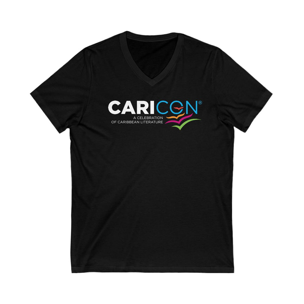 CariCon V-Neck Tee