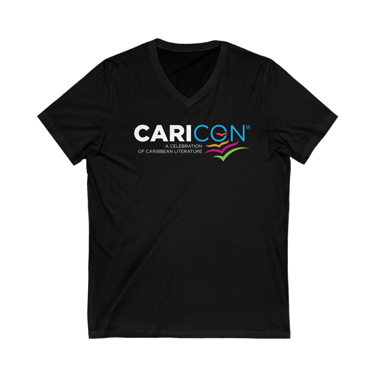 CariCon V-Neck Tee