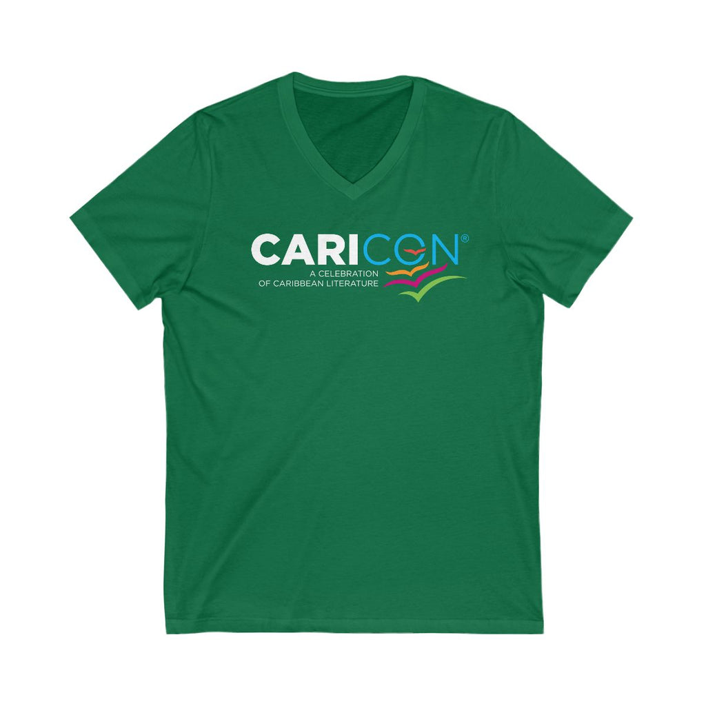 CariCon V-Neck Tee