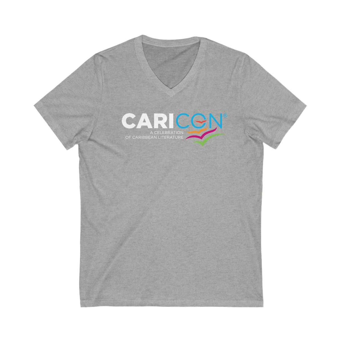 CariCon V-Neck Tee